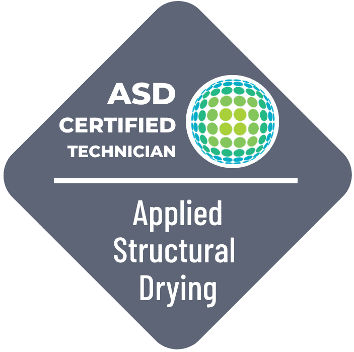 IICRC Certification for ASD (Applied Structural Drying Technician)