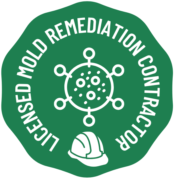 Licensed mold remediation contractor