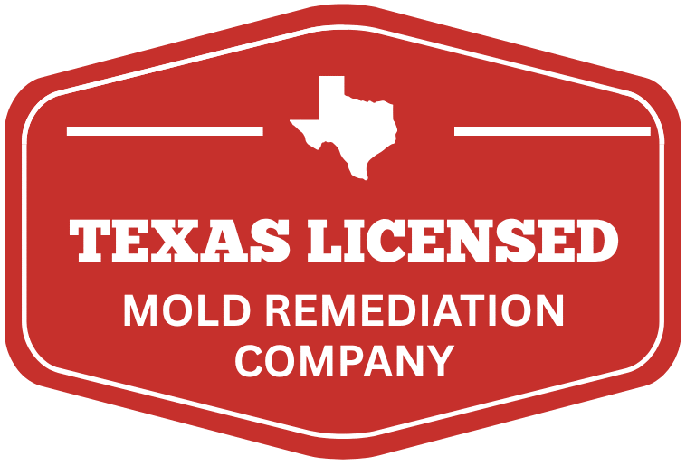 Texas Licensed Mold Remediation